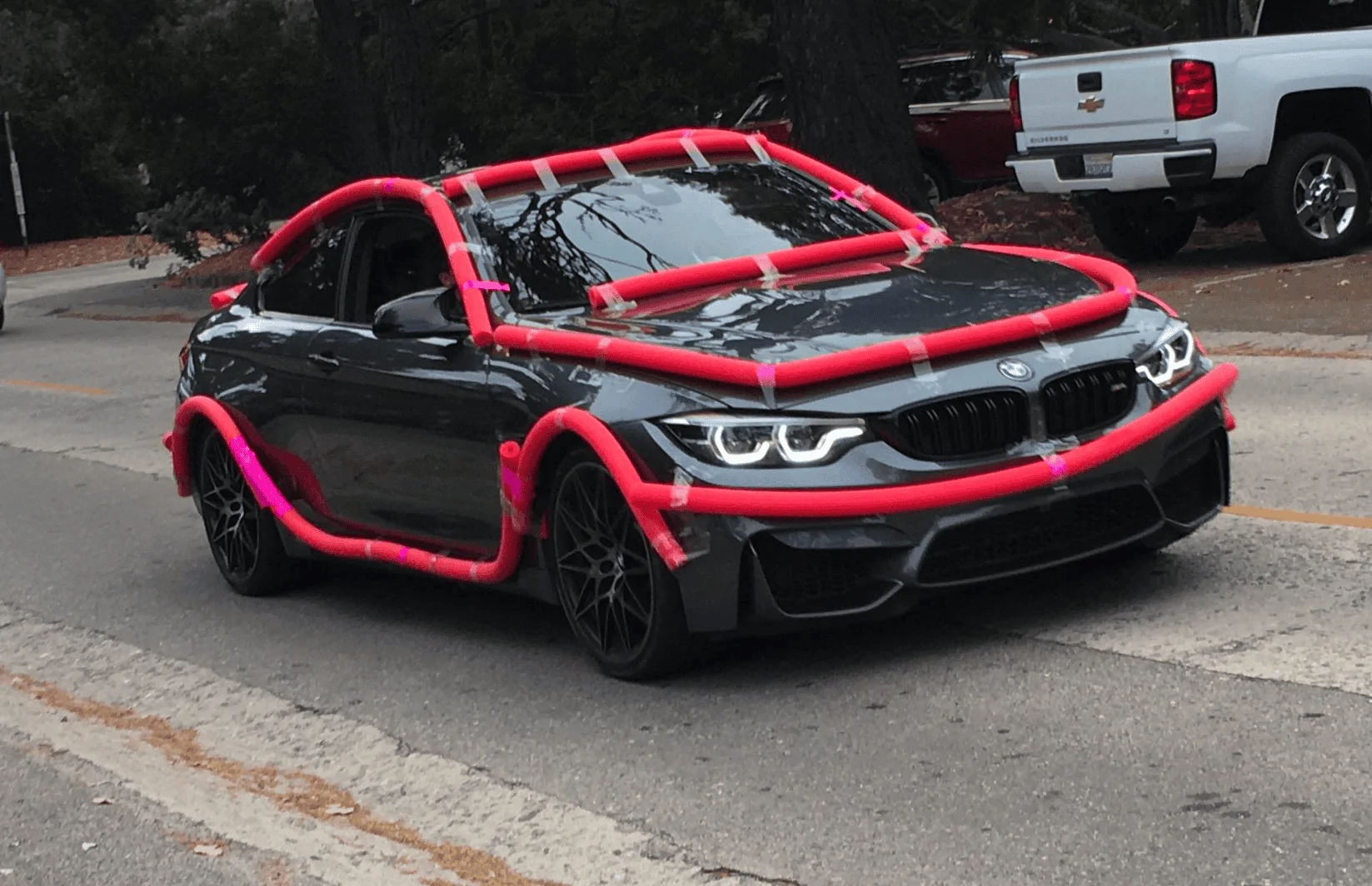 Tesla Cybertruck Pedestrian deaths in the US highest rate in 40 years 1696866652263