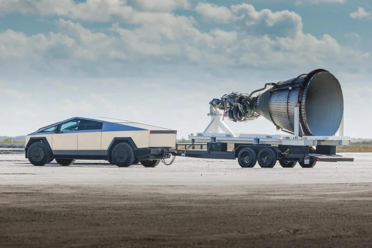 Tesla Cybertruck Cybertruck's Starbase visit is now on a metal print... ScreenShot2023-10-05at12.21.01AM.png