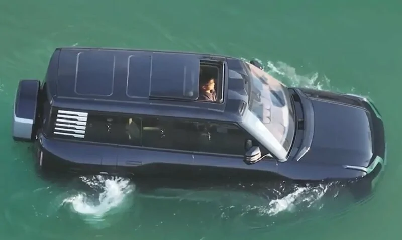 Tesla Cybertruck Cybertruck water capabilities? River crossing? F6KTqtGXsAAgwU9-800x478