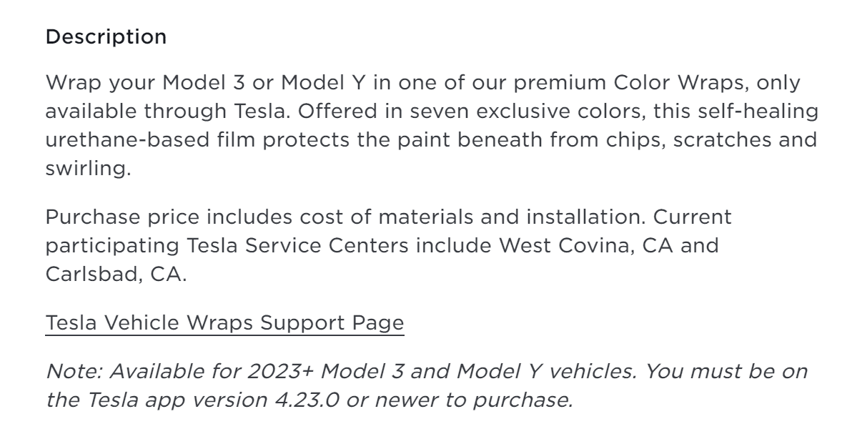 Tesla Cybertruck Tesla PPF wrap (color & clear) now available! Cybertruck wrapping a certainty?? 🤔 1696985505984