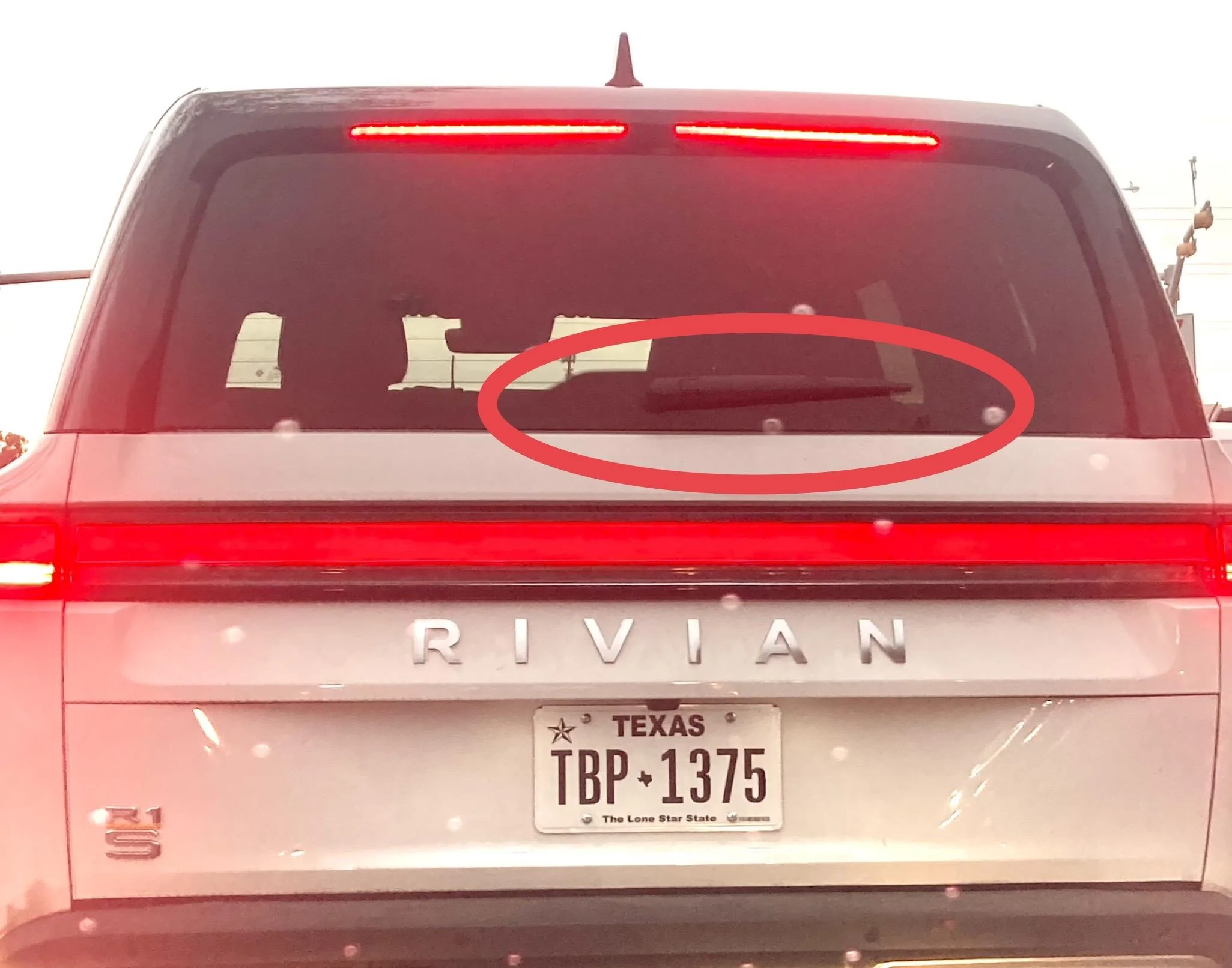 Tesla Cybertruck CT Windshield Wiper! The New Target for Vandalism? IMG_2510