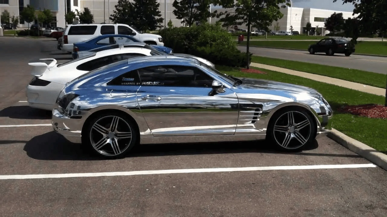 Tesla Cybertruck Anyone polishing their Stainless Steel Cybertruck to a mirror like finish? 1697121819840