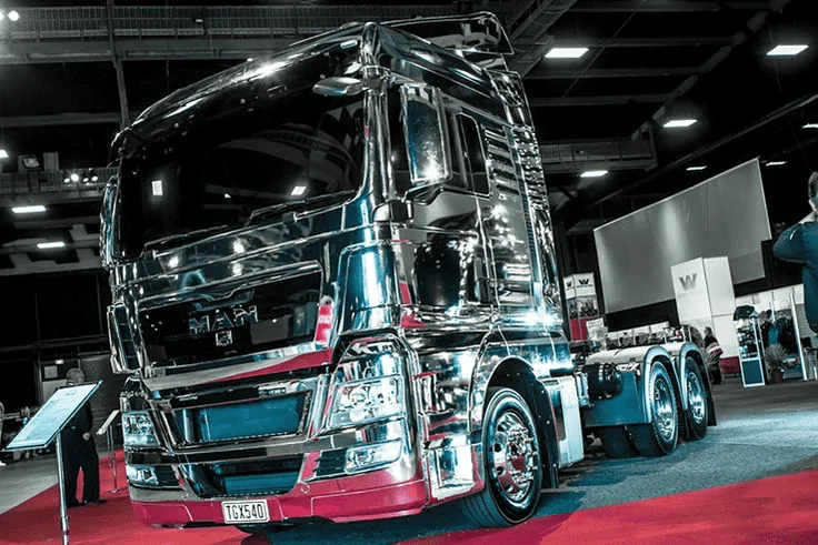 Tesla Cybertruck Anyone polishing their Stainless Steel Cybertruck to a mirror like finish? 1697122064290
