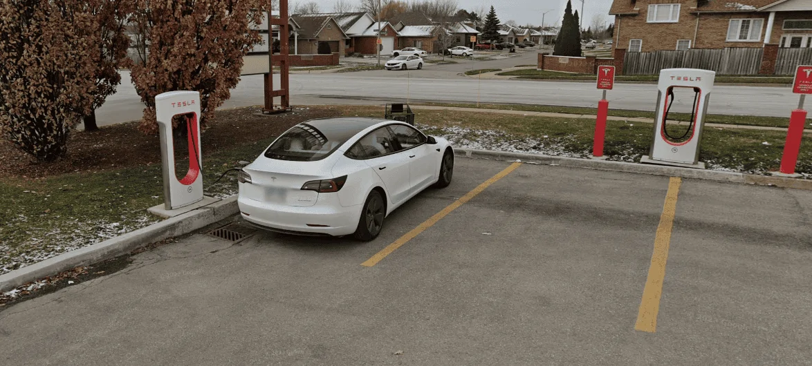 Tesla Cybertruck RC Decal'd Cybertruck spotted at Las Vegas Tesla Supercharger [new video added] Tailgate party