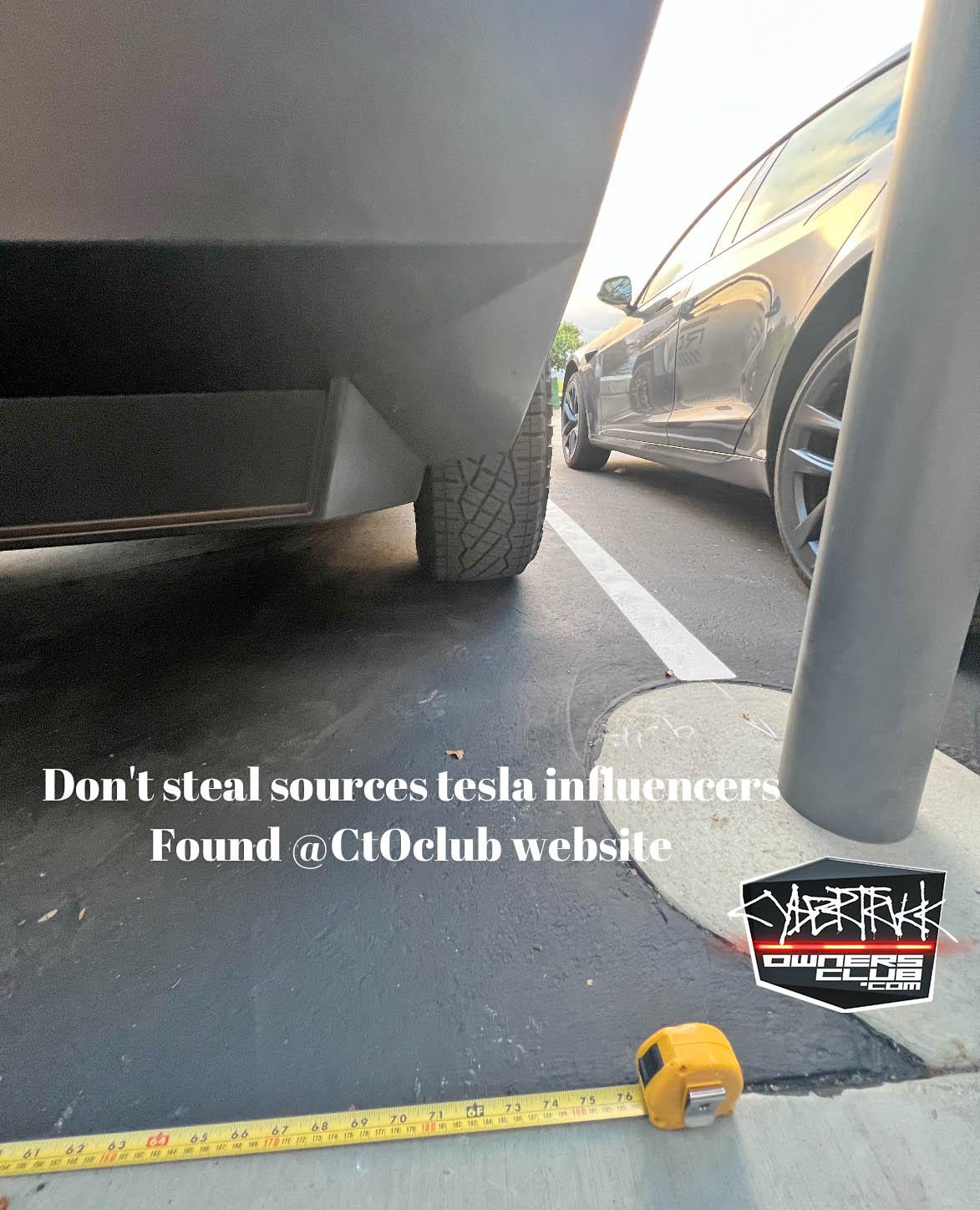 Tesla Cybertruck Cybertruck width ~78" inch / bumper = 72" inch. Got dimensions w/ my measurement tape! 📏 🤣 1Tesla Cybertruck width dimensions inches measurements 