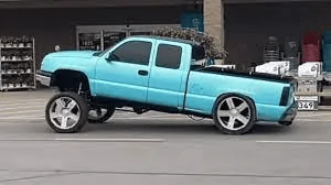Tesla Cybertruck Cybertruck with Smaller Street Tires + New Wheel Covers spotted [Video Added] 1697212130318