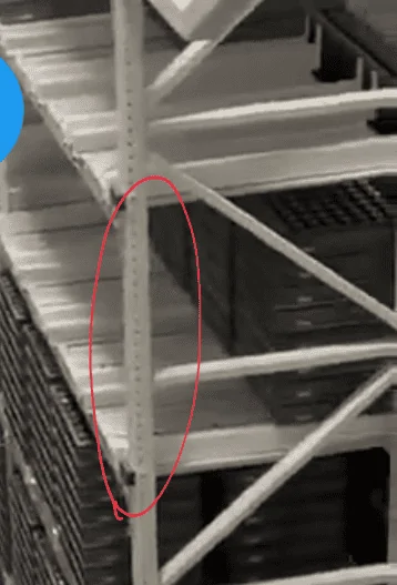 Tesla Cybertruck 4680 Battery Cells Storage system video shot inside Giga Austin. 1697242903919