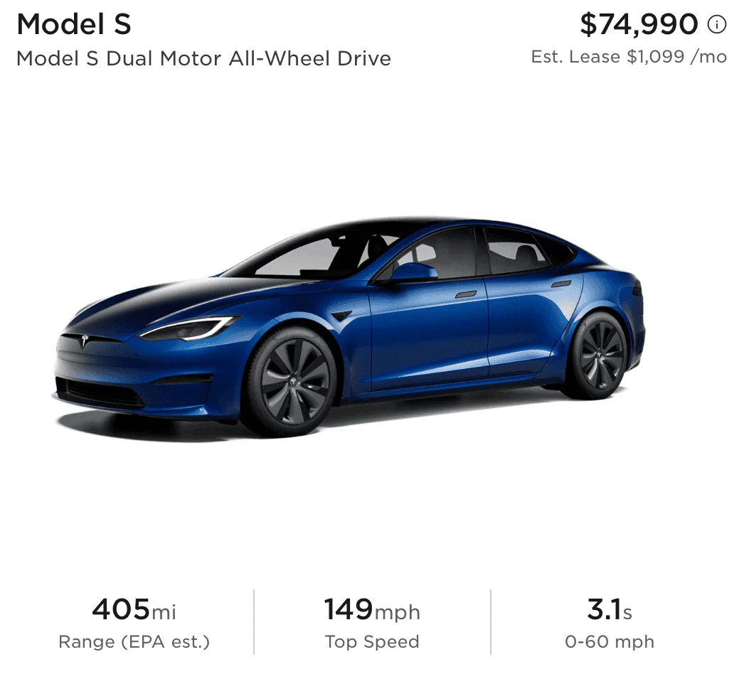 Tesla Cybertruck More 500-mile range rumors! Screenshot 2023-10-15 at 10.19.21 AM