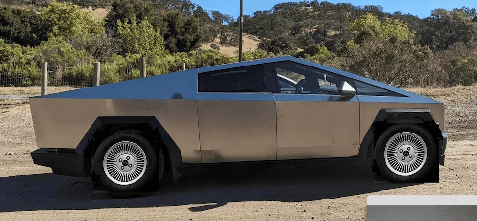Tesla Cybertruck Cybertruck & DeLorean Finally Together! BacktotheFutur