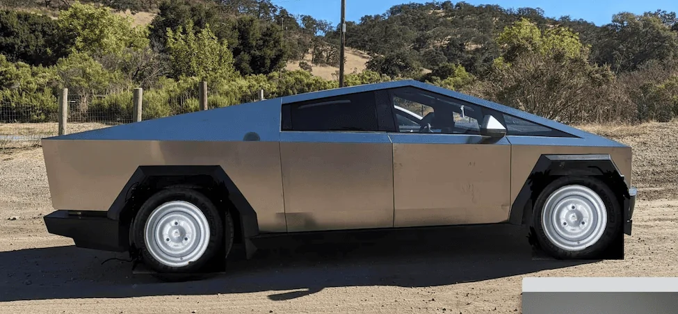 Tesla Cybertruck Cybertruck & DeLorean Finally Together! BacktotheFutur