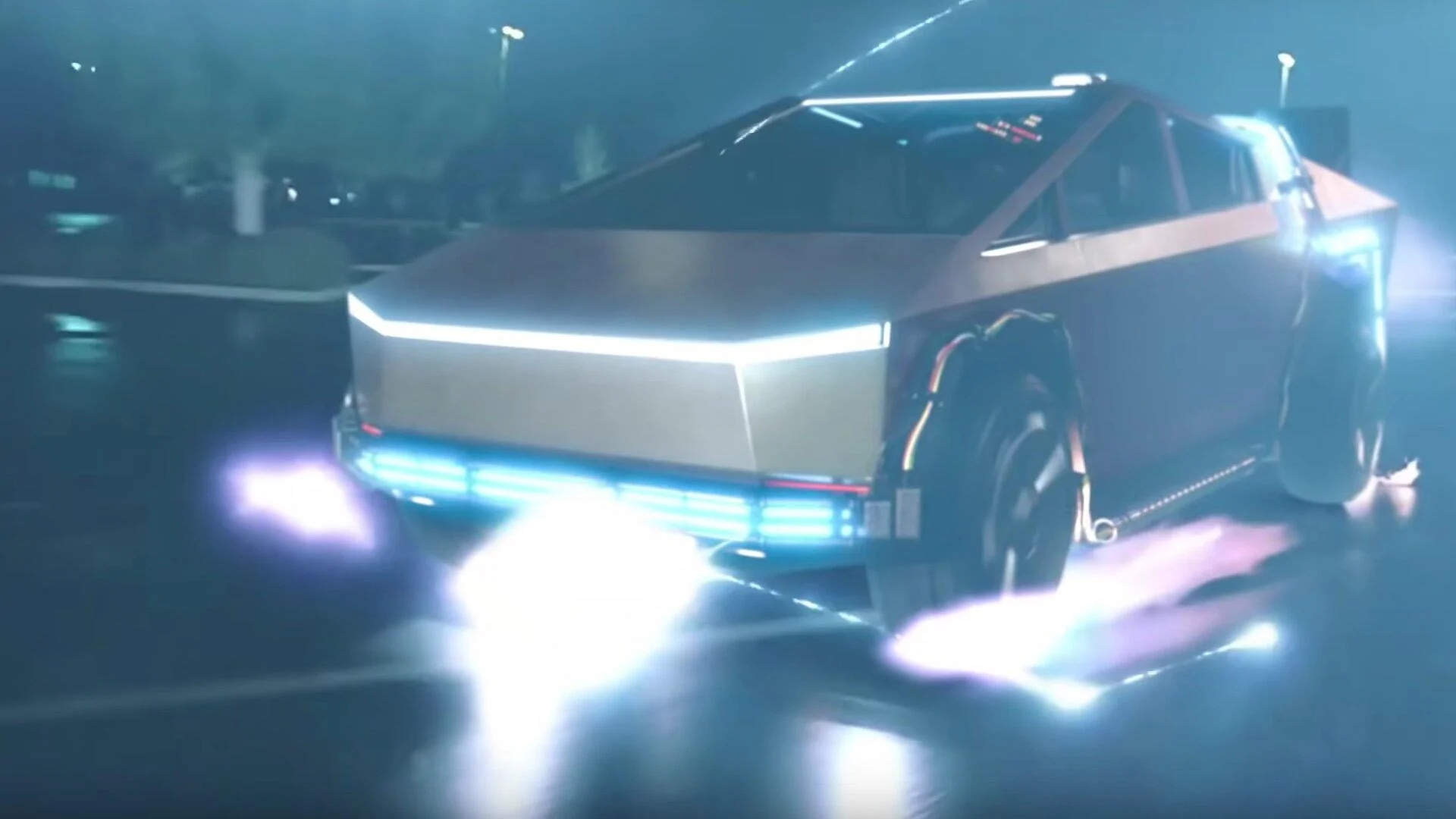 Tesla Cybertruck Cybertruck & DeLorean Finally Together! BTTF Cybertruck