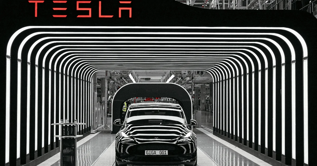 Tesla Cybertruck GFTX New Entrance - Inspired by QC Light Tunnels Inspection Systems? 1697468727014