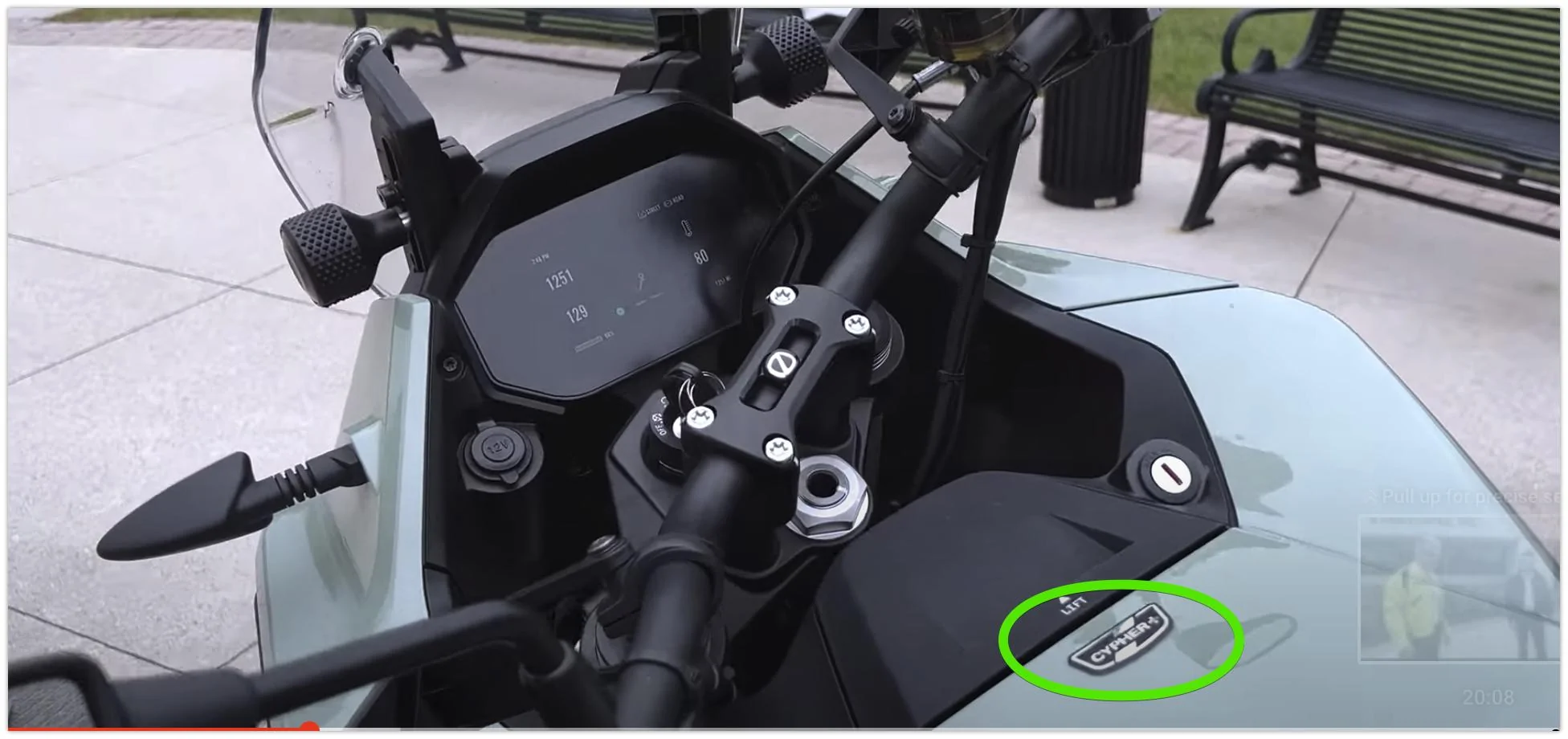 Tesla Cybertruck Zero Cypher (Model) Electric Motorcycle  Zero DSR:X 
