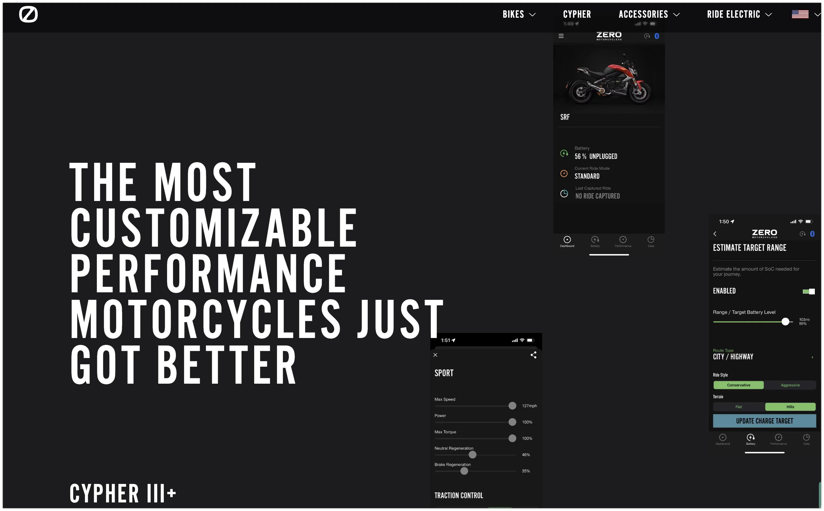 Tesla Cybertruck Zero Cypher (Model) Electric Motorcycle Zero - Cypher 