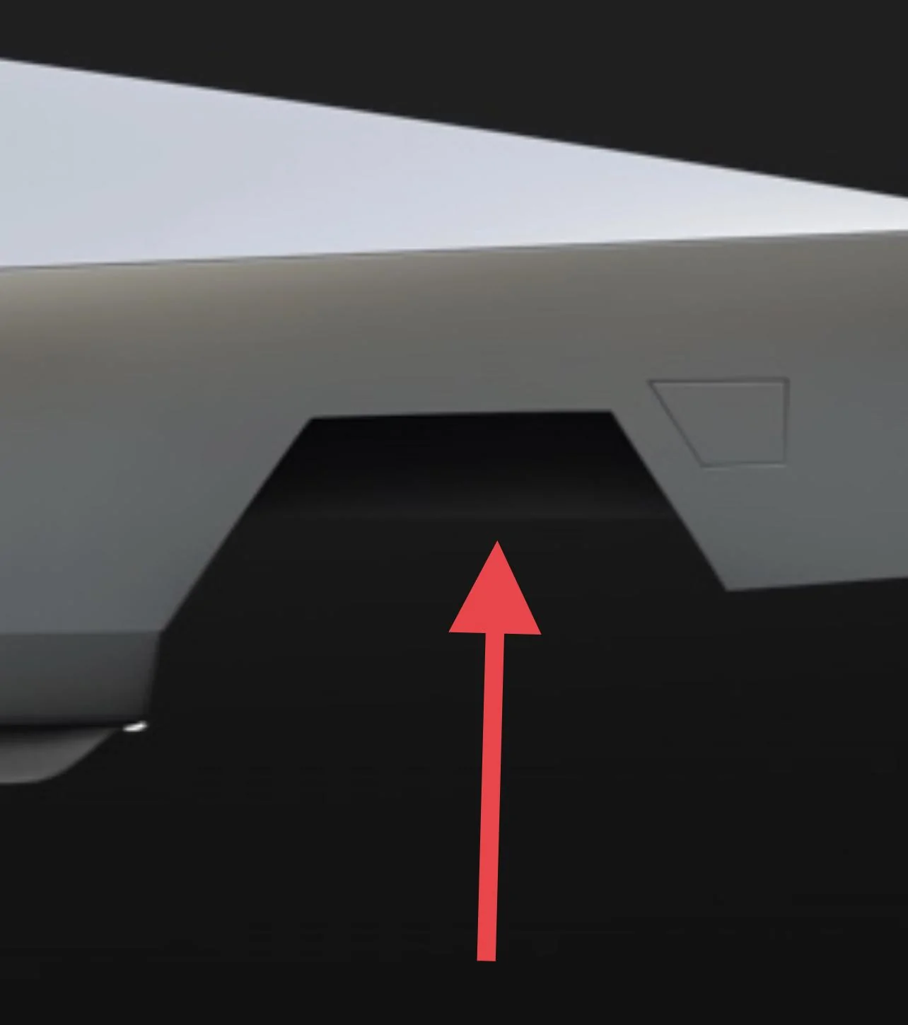 Tesla Cybertruck Cybertruck frame / casting / chassis / body structure in plain sight outside Giga Texas 🧐 2124BECE-5571-476B-9351-1B52EA7855A0