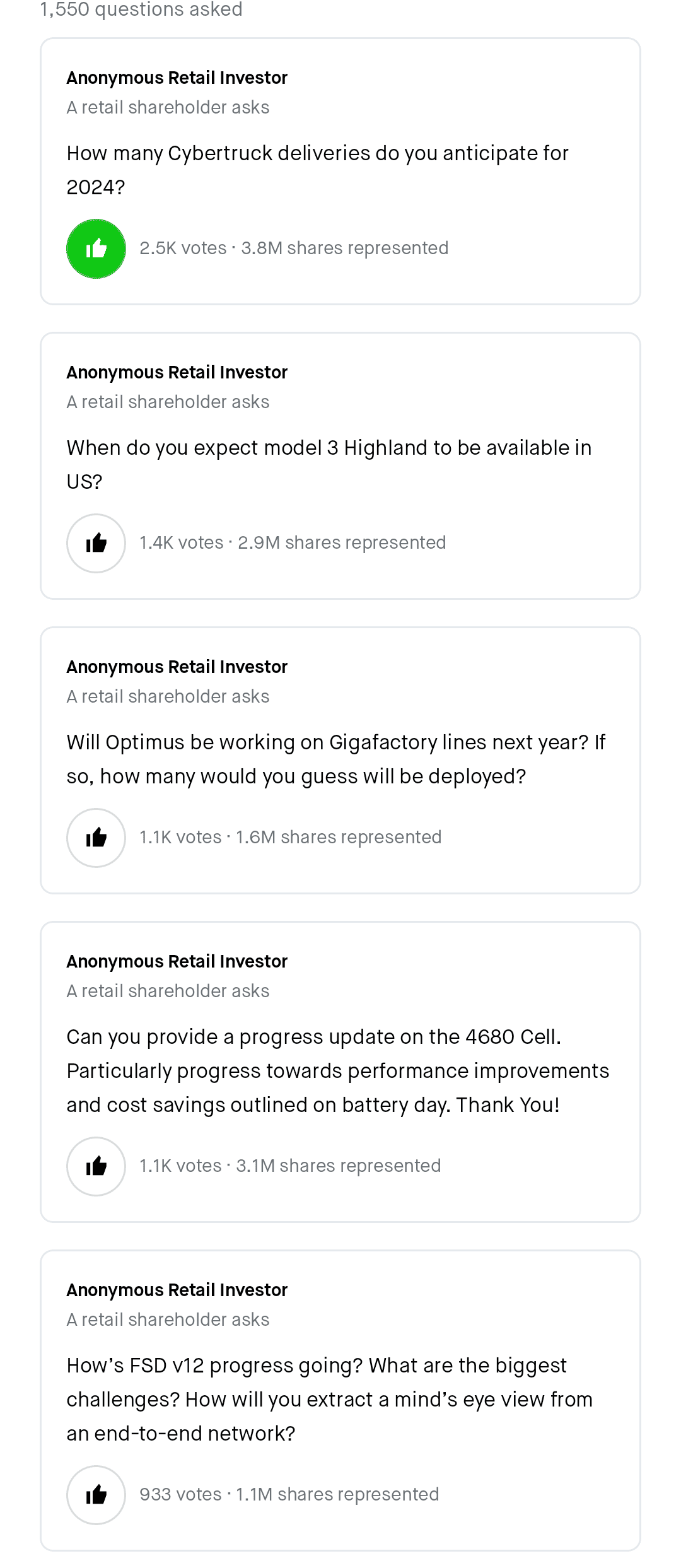 Tesla Cybertruck 🎺🎉Q3 2023 Results Livestream 👀 -- Complete!! (Recap inside) Screenshot_20231017-090817