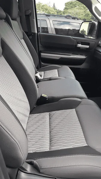Tesla Cybertruck If There Is No Middle Front Seat Option, Might Tesla Offer It Later?  Can One Be Added Aftermarket? 1697565011491