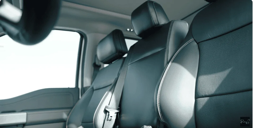 Tesla Cybertruck If There Is No Middle Front Seat Option, Might Tesla Offer It Later?  Can One Be Added Aftermarket? 1697567509694