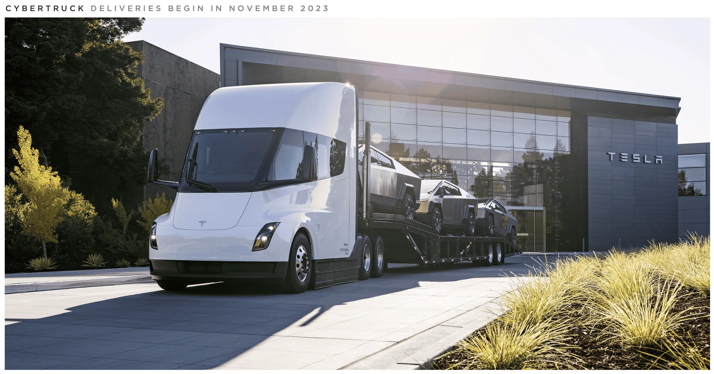 Tesla Cybertruck Official: Cybertruck first deliveries on November 30, 2023!!  Production capacity revealed to be >125K 1697661960382