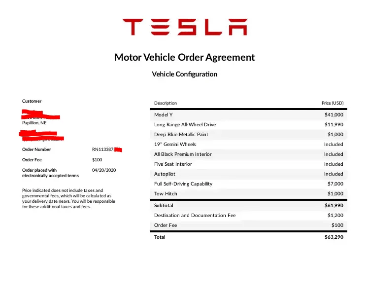 Tesla Cybertruck Post your Cybertruck preorder reservation number! 1697732394904