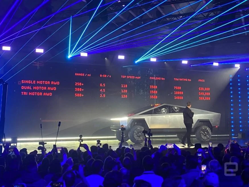 Tesla Cybertruck More 500-mile range rumors! IMG_1113