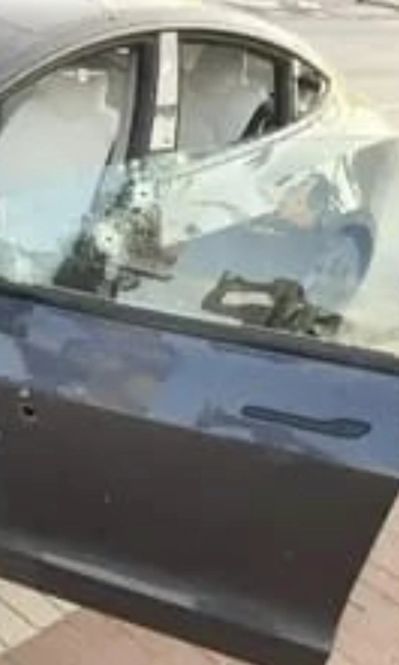 Tesla Cybertruck Bulletproof tested Cybertruck spotted!!  Musk confirms: "No bullets penetrated into the passenger compartment." [⚠️ ADMIN WARNING: NO POLITICS] 94C1019F-153E-411F-AF47-52631F12B8FF