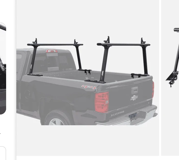 Tesla Cybertruck Bed Rack Accessory part closeup looks Screenshot 2023-10-22 at 11.24.20 AM
