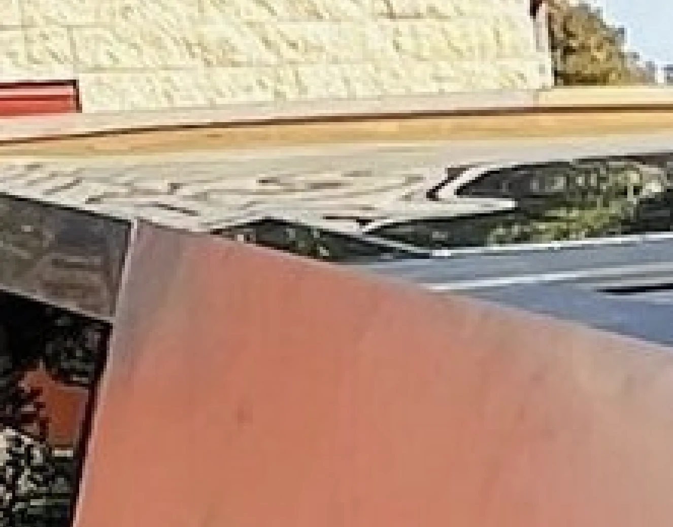 Tesla Cybertruck Bed Rack Accessory part closeup looks Screenshot 2023-10-22 at 12.46.49 PM