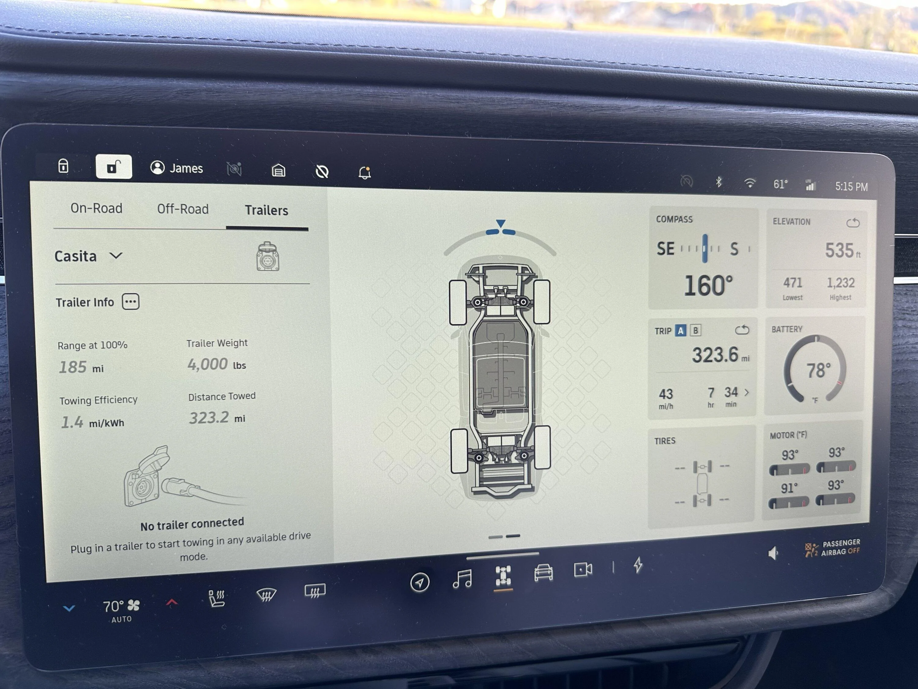 Tesla Cybertruck Tesla Cybertruck towing range vs. gas & diesel trucks | dual motor IMG_4469