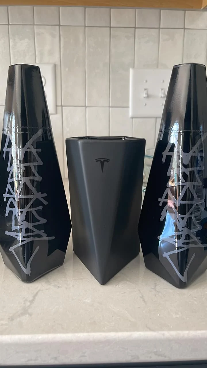 Tesla Cybertruck CyberBeer + CyberStein + CyberOpener hits Tesla Shop!  🛒 🛍️ cyberbeermug