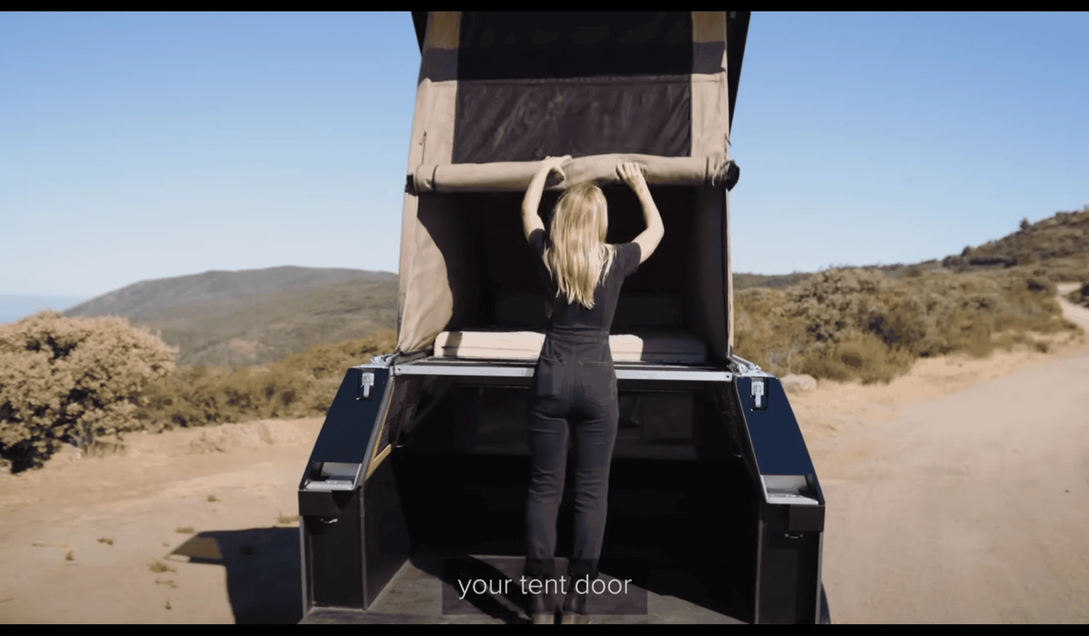 Tesla Cybertruck Cybertruck Camper Prototype by Space Campers Screenshot_20231025-084043