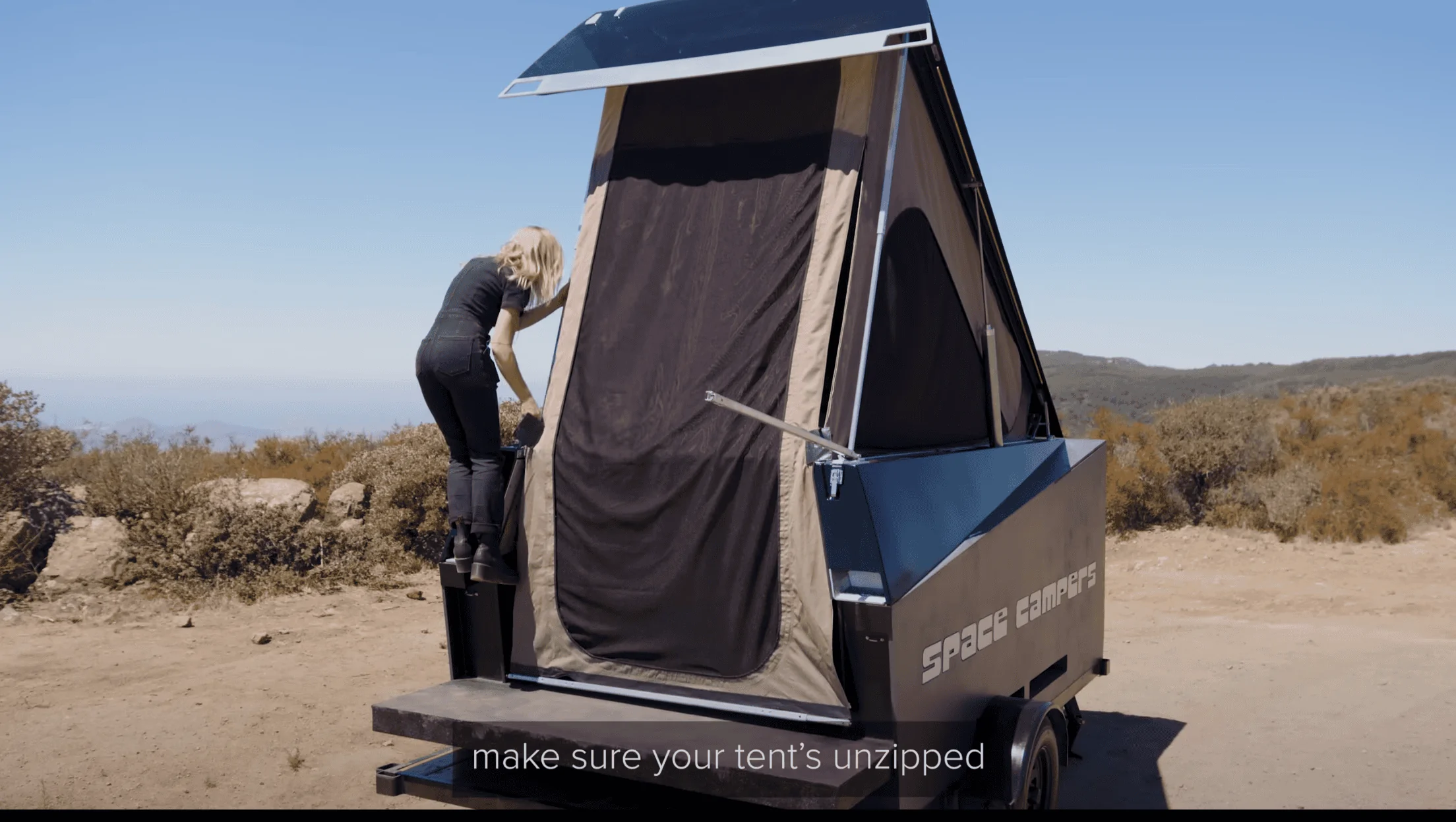 Tesla Cybertruck Cybertruck Camper Prototype by Space Campers Screenshot_20231025-084224