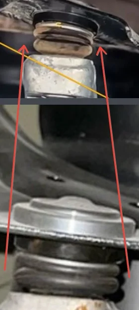 Tesla Cybertruck Cybertruck engineers bend upper control arm in testing 1flOvLI