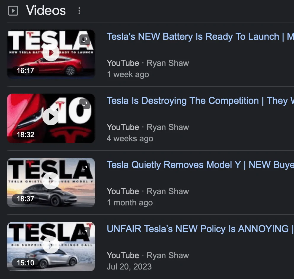 Tesla Cybertruck Rumor: $98900 price for tri-motor Cybertruck?? Screenshot 2023-10-25 at 2.12.50 PM
