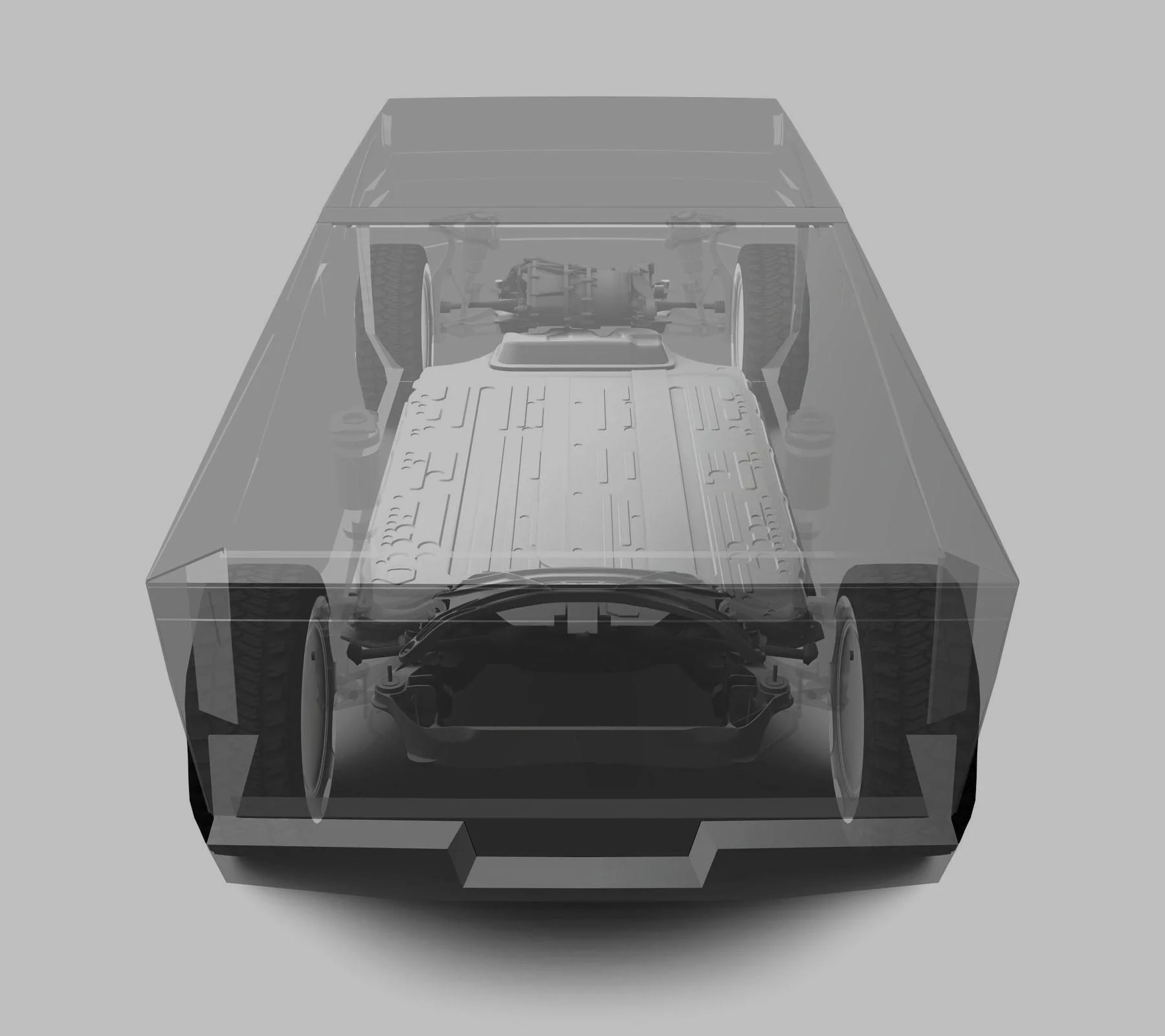 Tesla Cybertruck Cybertruck assets appear in source code cybertruck asset source cod