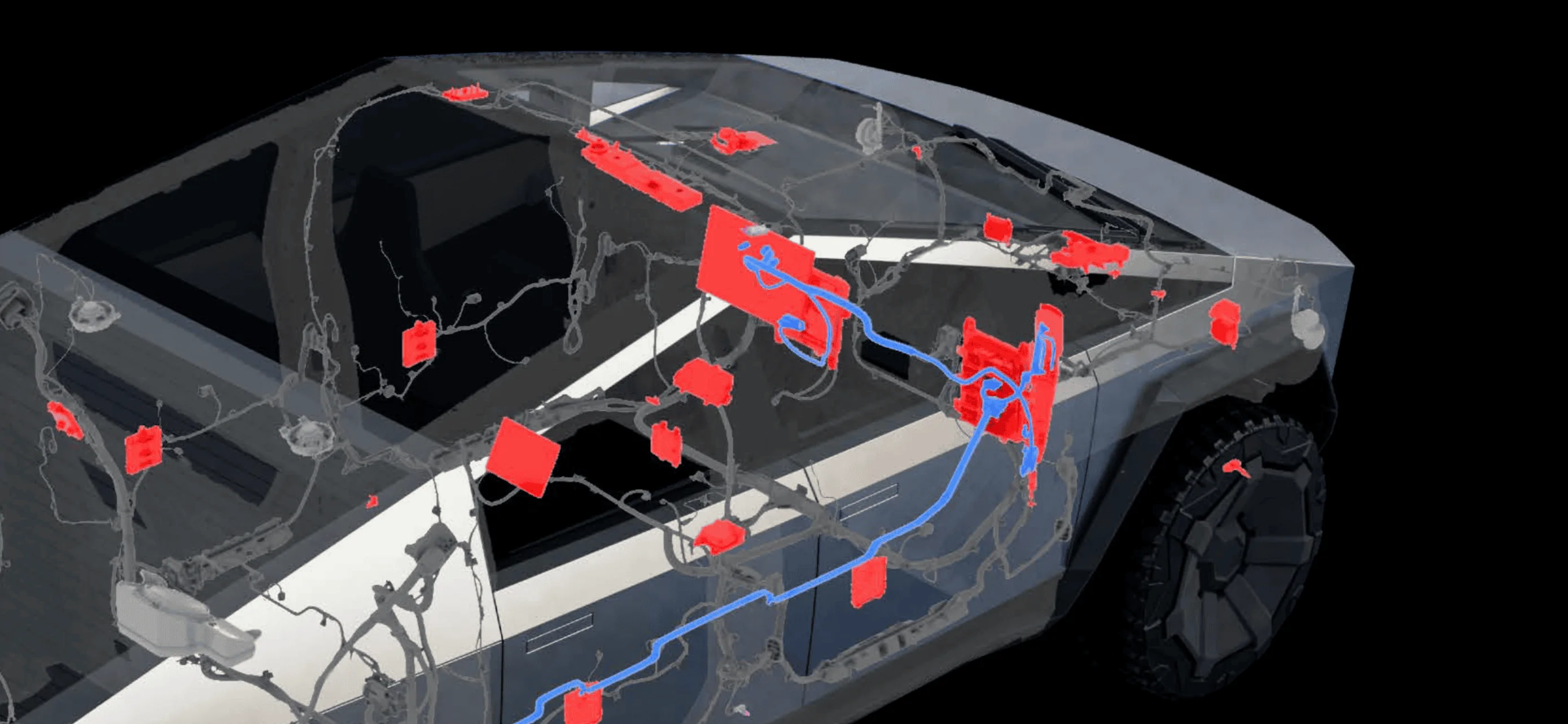 Tesla Cybertruck Cybertruck assets appear in source code DAEC09AB-503C-4316-8CA9-7B05F3CF9B47