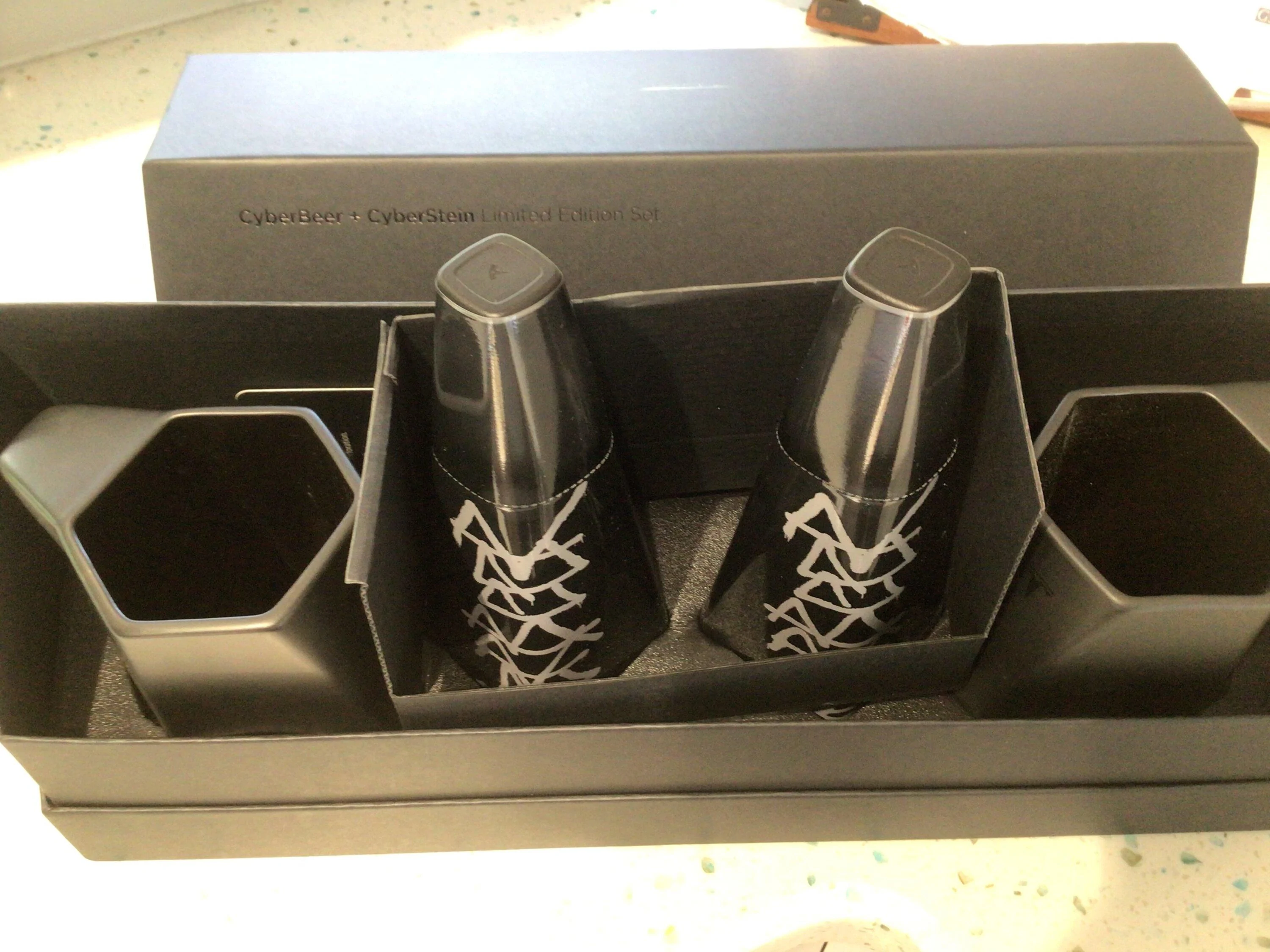 Tesla Cybertruck CyberBeer + CyberStein + CyberOpener hits Tesla Shop!  🛒 🛍️ 5619638D-49A7-4433-BCC7-EB4F7A5AB434