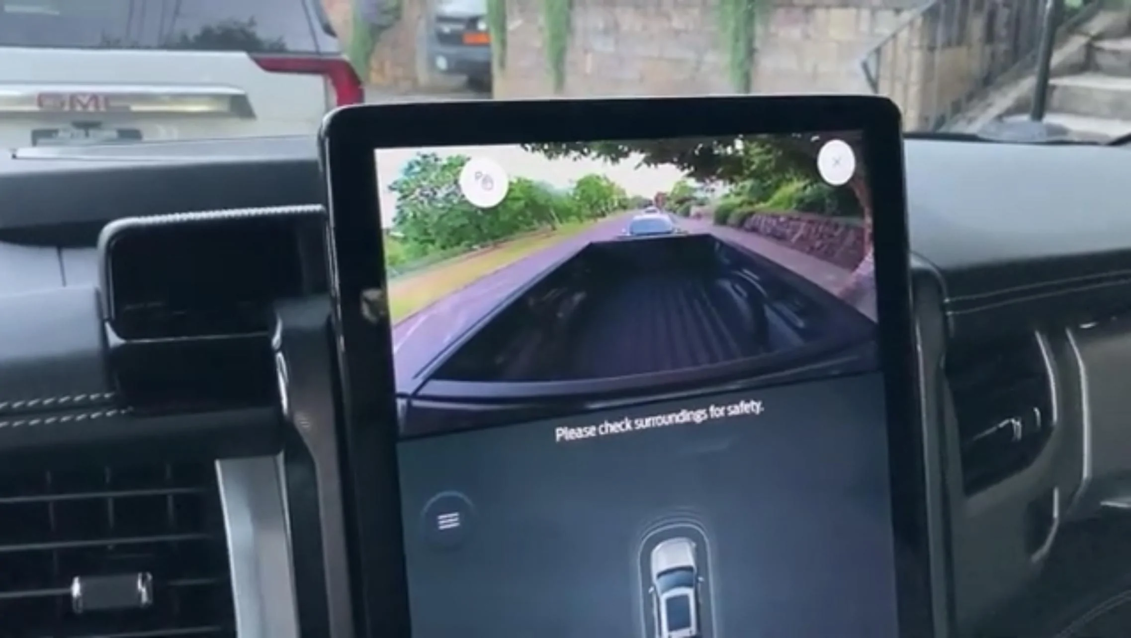 Tesla Cybertruck Any chance of a bed camera like Rivian and some other trucks have? 439841EC-3A19-45D8-953B-38C5685AEF91