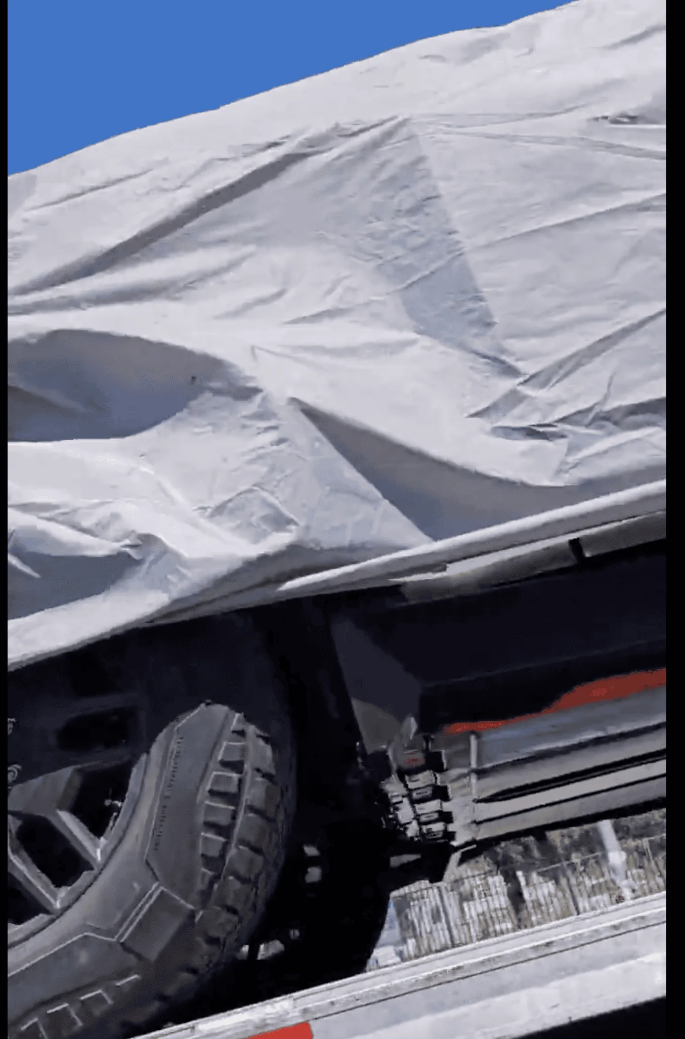 Tesla Cybertruck Cybertruck assets appear in source code undertray