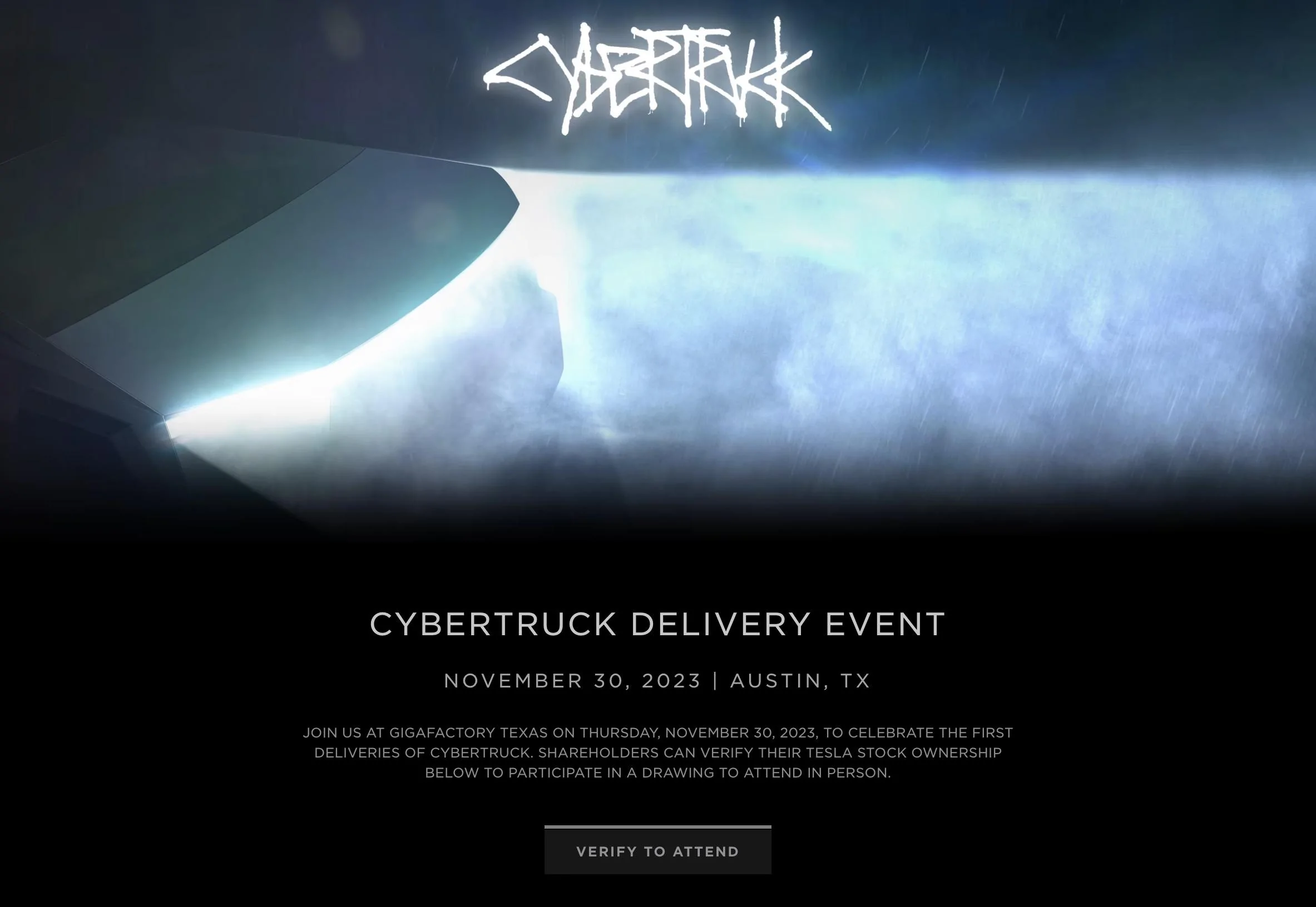 Tesla Cybertruck FSD Dreams and Cybertruck - How close to Reality? Screenshot 2023-10-27 at 3.33.45 PM