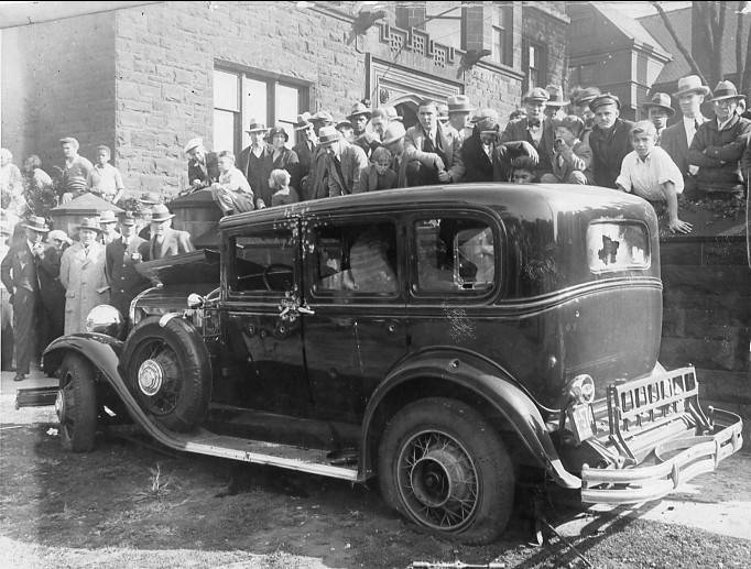 Tesla Cybertruck What Al Capone, other 1930s gangsters, and police shooting results really looked like default