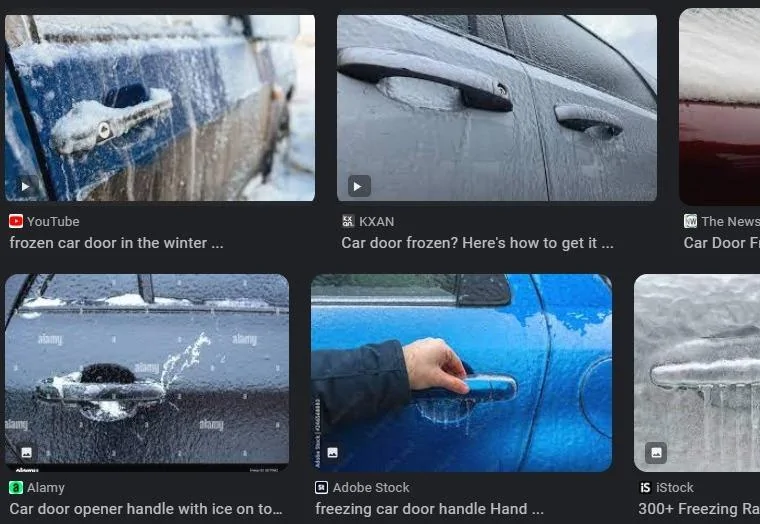 Tesla Cybertruck No door handles on the Cybertruck C9eYVya
