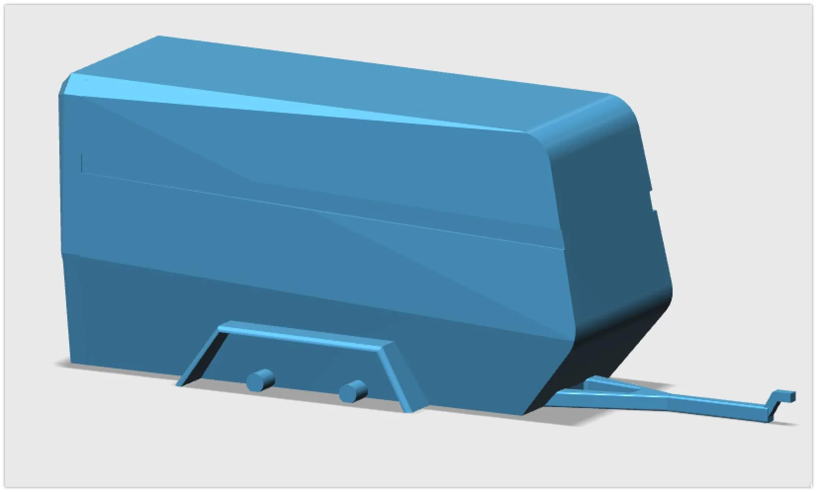 Tesla Cybertruck 3D printers, Cybertruck Trailer cyber trk cyber trailer