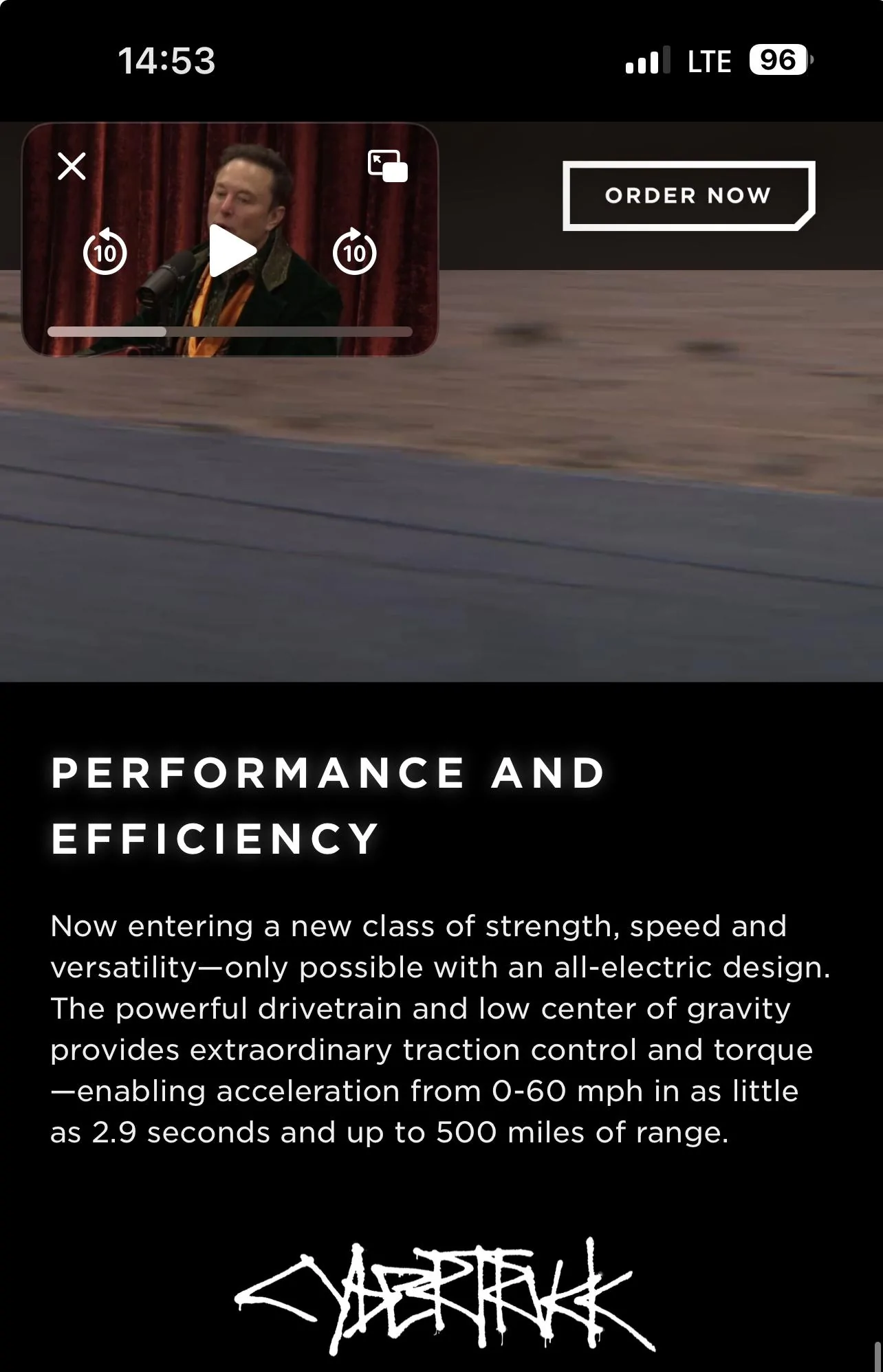 Tesla Cybertruck Rumor: $98900 price for tri-motor Cybertruck?? IMG_1983