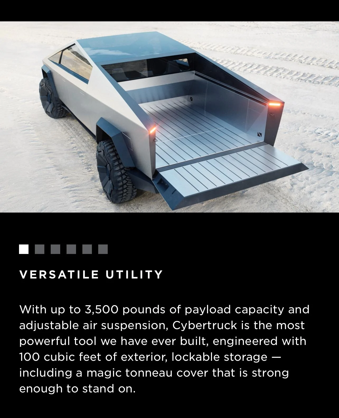 Tesla Cybertruck Musk talks Cybertruck specs (0-60, vehicle weight) & production volume on Joe Rogan podcast interview (10/31/23) IMG_1982