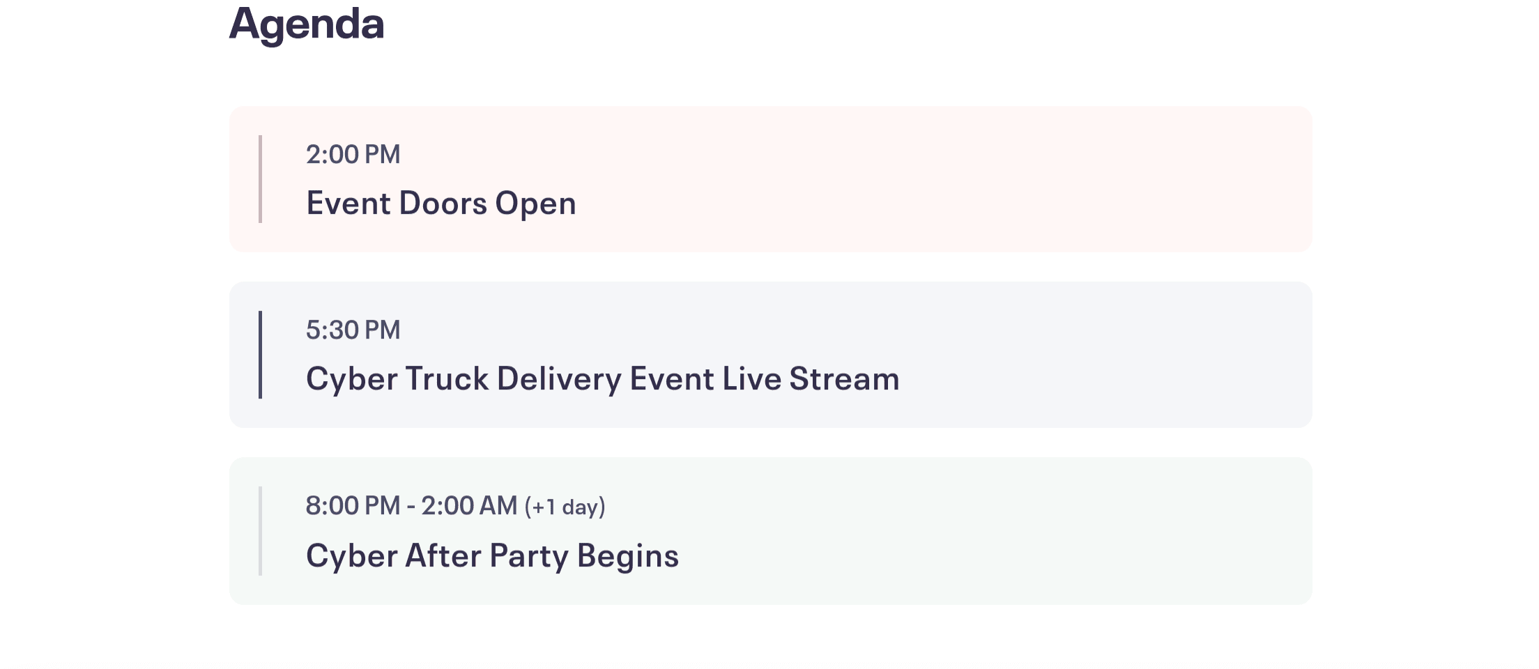 Tesla Cybertruck Unofficial Cybertruck Delivery Event After Party! @ Lustre Pearl East Starting 2PM Screenshot_20231101-095131