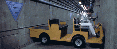Tesla Cybertruck Cybertruck Shows Off Crab Walk at GFTX! austin-powers-stuck