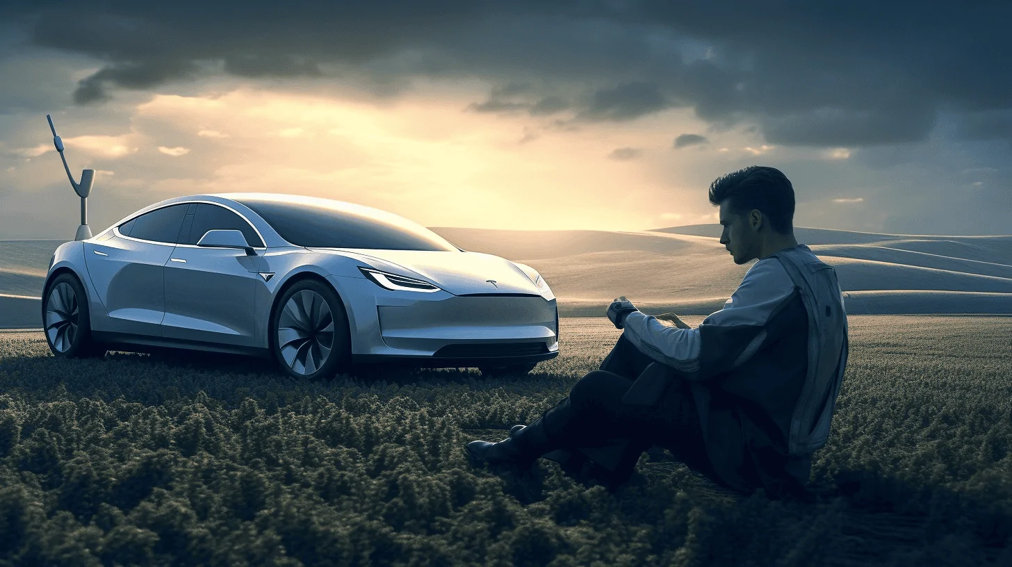 Tesla Cybertruck Elon Musk announces Model 2 will be built in Germany at GF Berlin 1699100185275