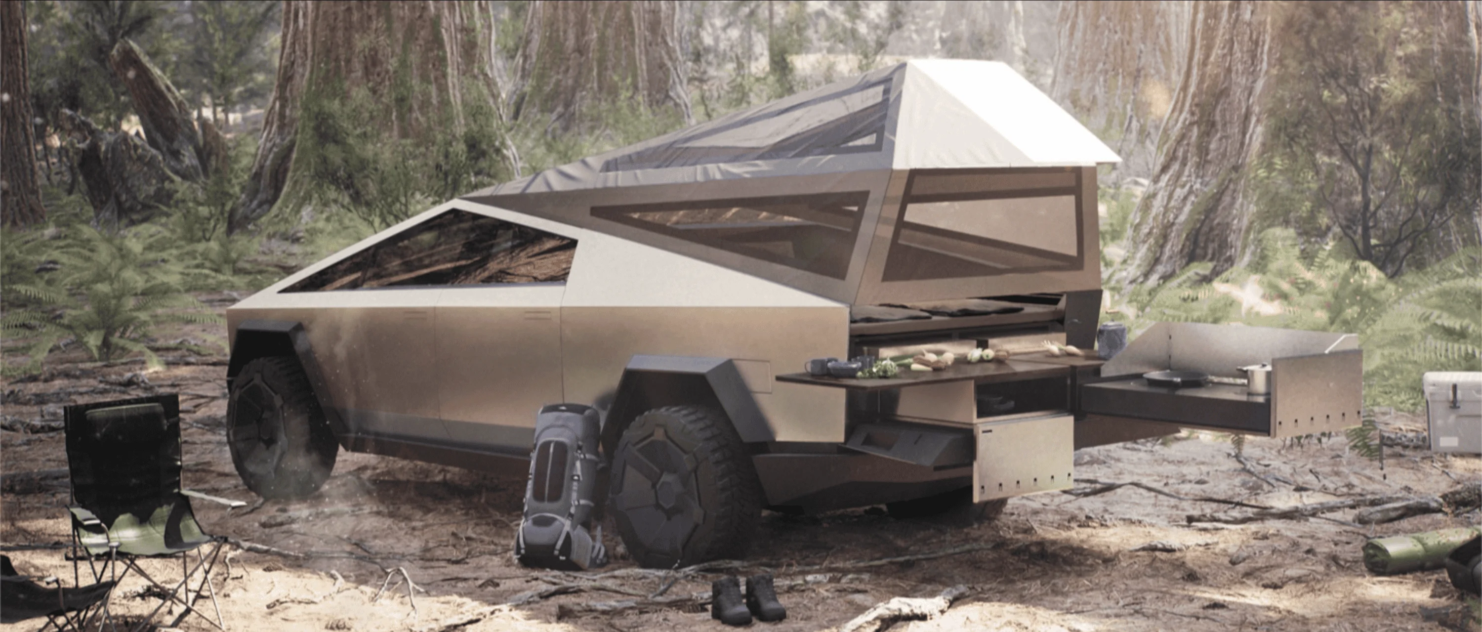 Tesla Cybertruck Cybertruck offroad tested on mud trails 1699304793438