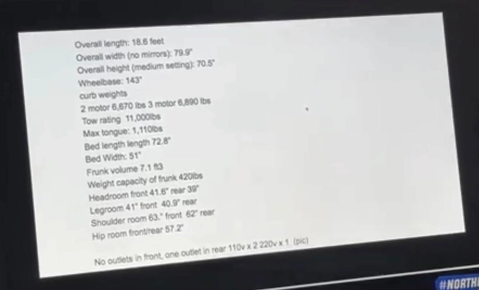 Tesla Cybertruck 2024 Cybertruck Official Specs Leaked?! 😱 - Udated With Compare/Analysis 2024 Tesla Cybertruck Specs Sheet Dimensions Length Width weight